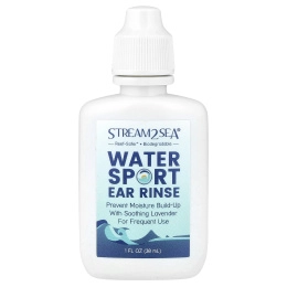 Stream2Sea, Ополаскиватель для ушей для водных видов спорта, 30 мл (1 жидк. Унция)