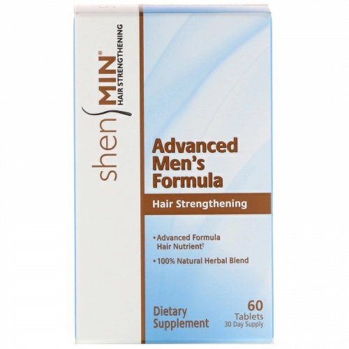 Natrol, Shen Min, Advanced Men's Hair Strengthening Formula, 60 Tablets