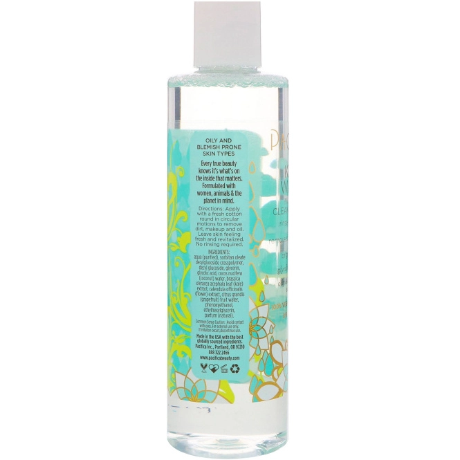 Pacifica, Kale Water Micellar Cleansing Tonic, 8 fl oz (236 ml)