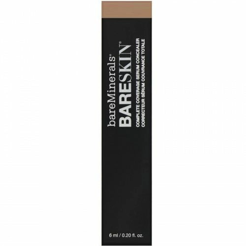 bareMinerals, BARESKIN, сывороточный консилер с высокой покрывающей способностью, оттенок «Загорелый», 6 мл