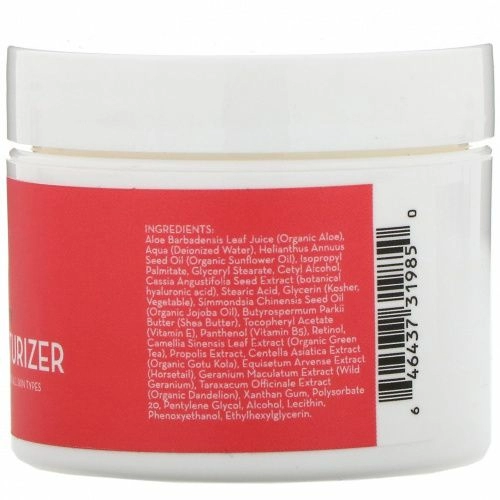 Pure Body Naturals, Увлажняющее средство с ретинолом, антивозрастной крем против морщин, 50 мл (1,7 жидк. унций)