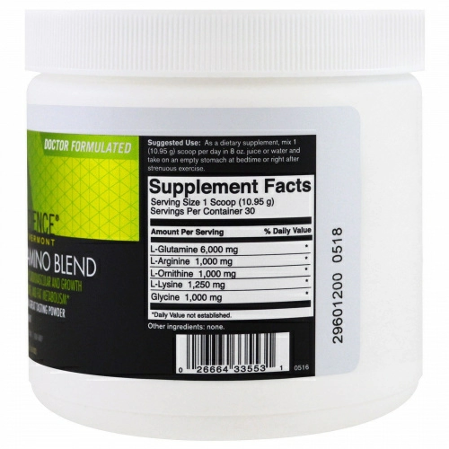 FoodScience, Мета-амино комплекс, 11,6 унций (328,5 г)
