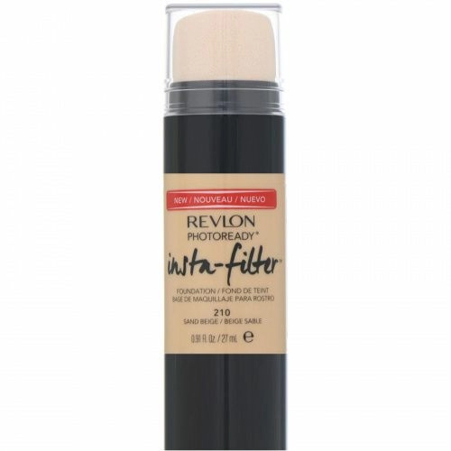 Revlon, Тональная основа Insta-Filter, PhotoReady, песочно-бежевый оттенок 210, 27 мл