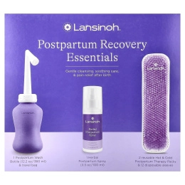 Lansinoh, Postpartum Recovery Essentials, набор из 16 предметов