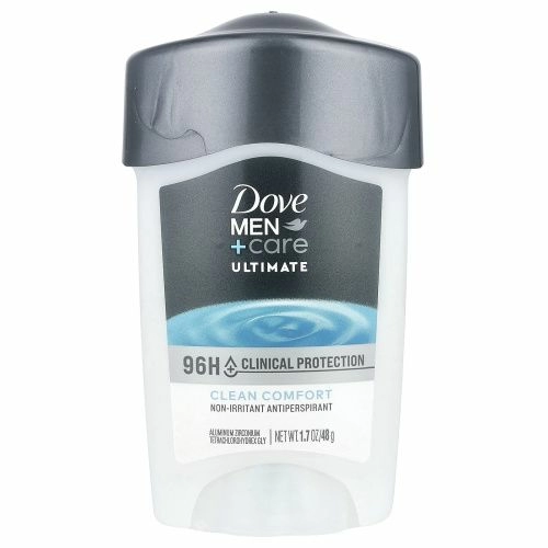 Dove, Men+Care, дезодорант-антиперспирант, клиническая защита, «Чистый комфорт», 48 г (1,7 унции)