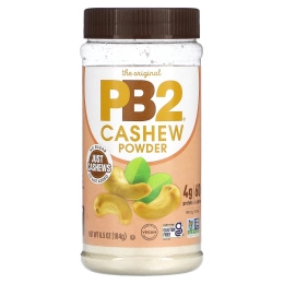 PB2 Foods, порошок из кешью, 184 г (6,5 унции)