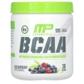 MusclePharm, Незаменимые аминокислоты с разветвлённой цепью, голубая малина, 0,50 ф. (225 г)