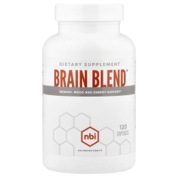 NBI, Brain Blend®, 120 капсул