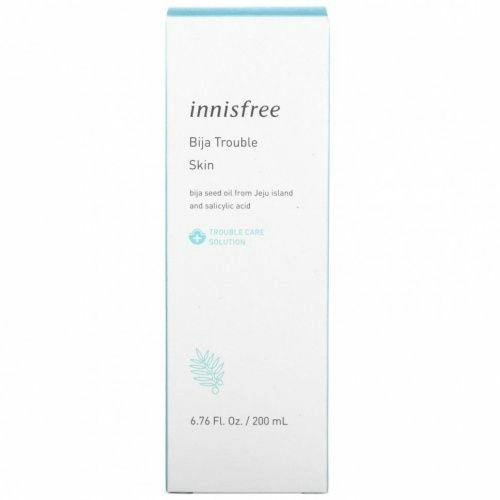 Innisfree, Bija Trouble Skin, 200 мл (6,76 жидк. Унции)