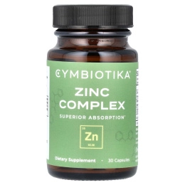 Cymbiotika, Zinc Complex, 30 капсул