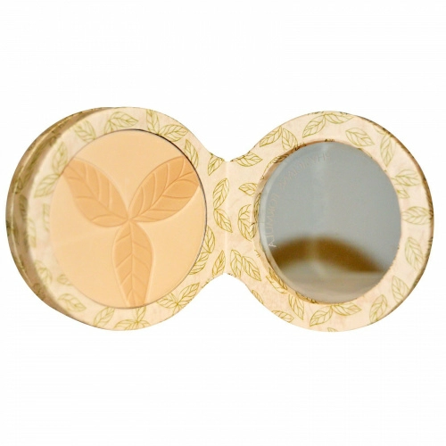 Physicians Formula, Organic Wear, Компактная пудра, прозрачный средний, 0,3 унции (9 г)