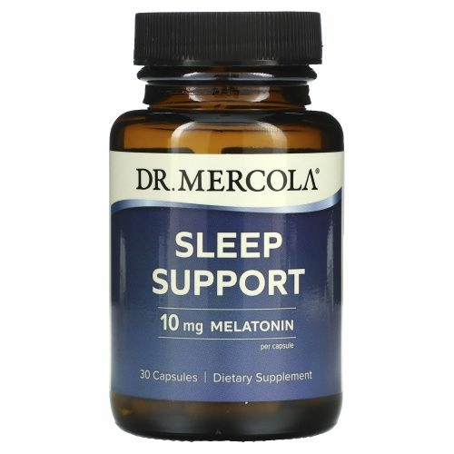 Dr. Mercola, Поддержка сна, 10 мг, 30 капсул