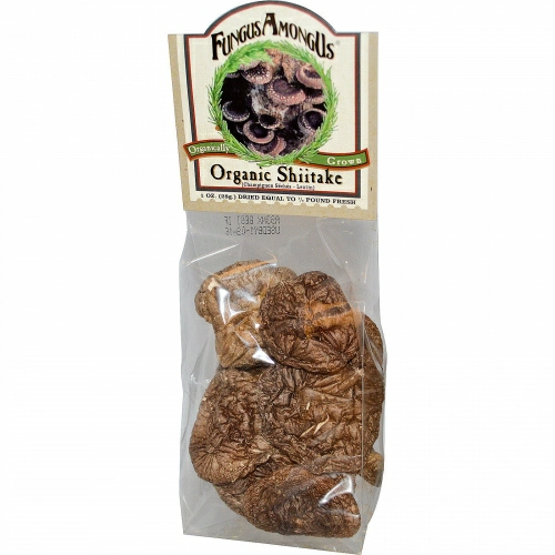 FungusAmongUs, Органические Грибы Шиитаке 1 унции (28 г)