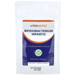 Vitamatic, Bifidobacterium infantis, бифидобактерии инфантис, 100 г (3,5 унции)