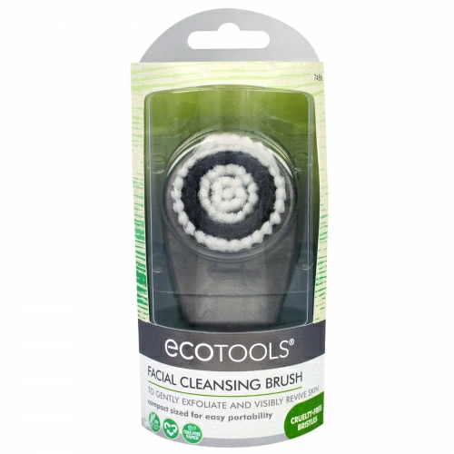 EcoTools, Кисть для Чистки Лица, 1 Кисть