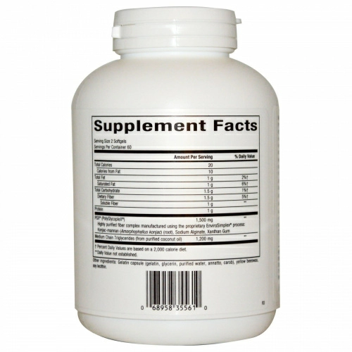 Natural Factors, PGX Daily, Гелевые капсулы Ultra Matrix, 750 мг, 120 гелевых капсул