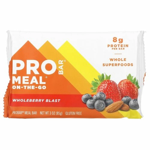 Pro Bar, Meal On-the-Go Батончик Взрыв ягод 12 батончиков