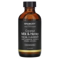 Baebody, Coconut Milk & Honey Facial Cleanser, 4 fl oz (120 ml)