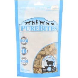 Pure Bites, Freeze Dried, Dog Treats, Lamb Liver , 3.35 oz (95 g)