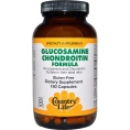Country Life, Состав с глюкозамином и хондроитином, 180 капсул