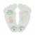 Etude, Bebe Foot Mask, 1 Pair, 0.68 fl oz (20 ml) Each