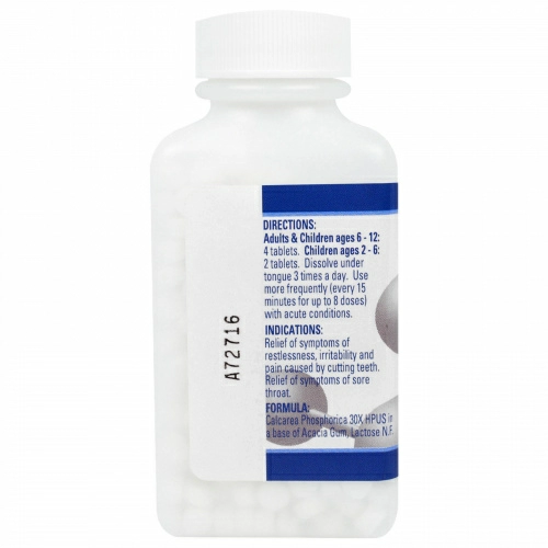 Hyland's Naturals, №2, Кальц. Фосф. 30X, 500 таблеток