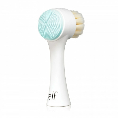 E.L.F. Cosmetics, Очищающая двойная кисть для лица, 1 кисть