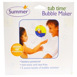 Summer Infant, Время принимать ванную, машинка для пускания мыльных пузырей