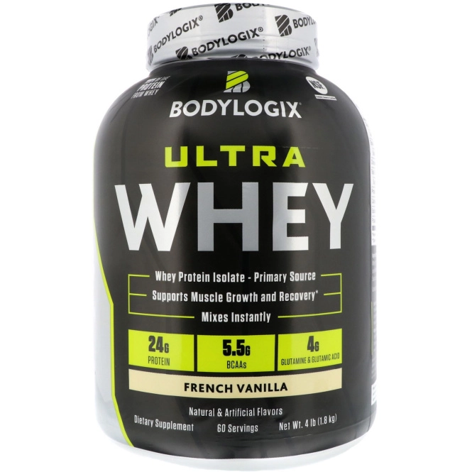 Bodylogix, Ultra Whey, French Vanilla, 4lb (1.8 kg)
