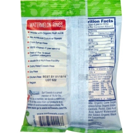 Surf-Sweets, Кольца арбуза, 78 г (2,75 унции)