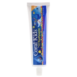 CORAL LLC, Coral Kids Toothpaste, Berry Bubblegum, 6 oz (170 g)