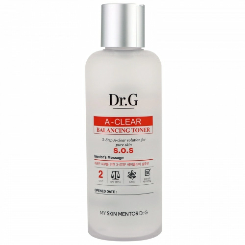 Dr. G, A-Clear, тоник для баланса кожи, 5,74 ж. унц. (170 мл)