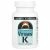 Source Naturals, Витамин K, 500 мкг, 200 таблеток