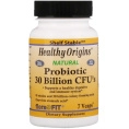 Healthy Origins, Пробиотик, 30 млрд КОЕ, 7 вегетарианских капсул