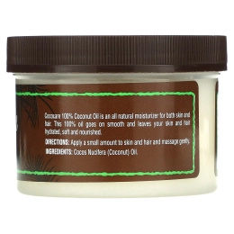 Cococare, 100% кокосовое масло, 7 унций (198 г)