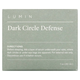 Lumin, Dark Circle Defense, 30 мл (1 унция)
