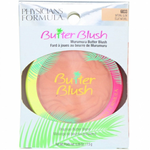 Physicians Formula, румяна, естественное сияние, 0,26 унций (7,5 г)