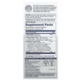 Solaray, Mycrobiome®, полноценный пробиотик, для послеродового периода, 30 растительных капсул