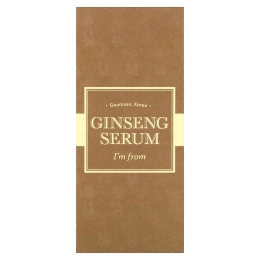I'm From, Сыворотка из женьшеня, 30 мл