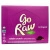 Go Raw, Органические батончики с пророщенным зерном, хрустящие, с изюмом, 10 батончиков по 14 г