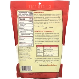 Bob's Red Mill, универсальная мука для выпечки, безглютеновая, 624 г (22 унции)