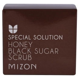 Mizon, Скраб с медом и черным сахаром, 3,17 унции (90 г)