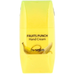 The Saem, Крем для рук с бананом "Фруктовый пунш", 1,69 жидкой унции (50 мл)