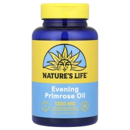 Health From The Sun, Масло примулы вечерней, 1300 мг, 60 гелевых капсул