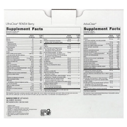 Metagenics, Clear Change, 10-дневная программа метаболической детоксикации, натуральные ягоды, набор из 3 предметов