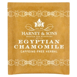 Harney & Sons, травяной чай, египетская ромашка, без кофеина, 50 чайных пакетиков, 20 г (0,7 унции)
