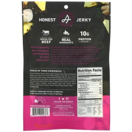 Country Archer Jerky, Grass-Fed Beef Jerky, Teriyaki, 2.5 oz (71 g)