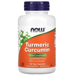 Куркумин Now Foods Curcumin Softgels, 60 мягких гелевых капсул