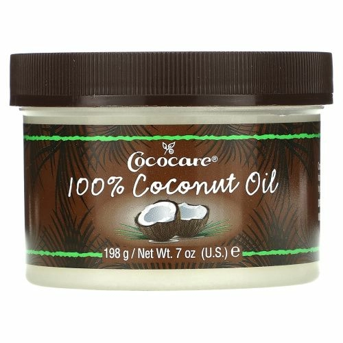 Cococare, 100% кокосовое масло, 7 унций (198 г)