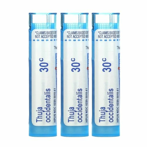 Boiron, Туя западная 30С, 3 тубы по 80 гранул